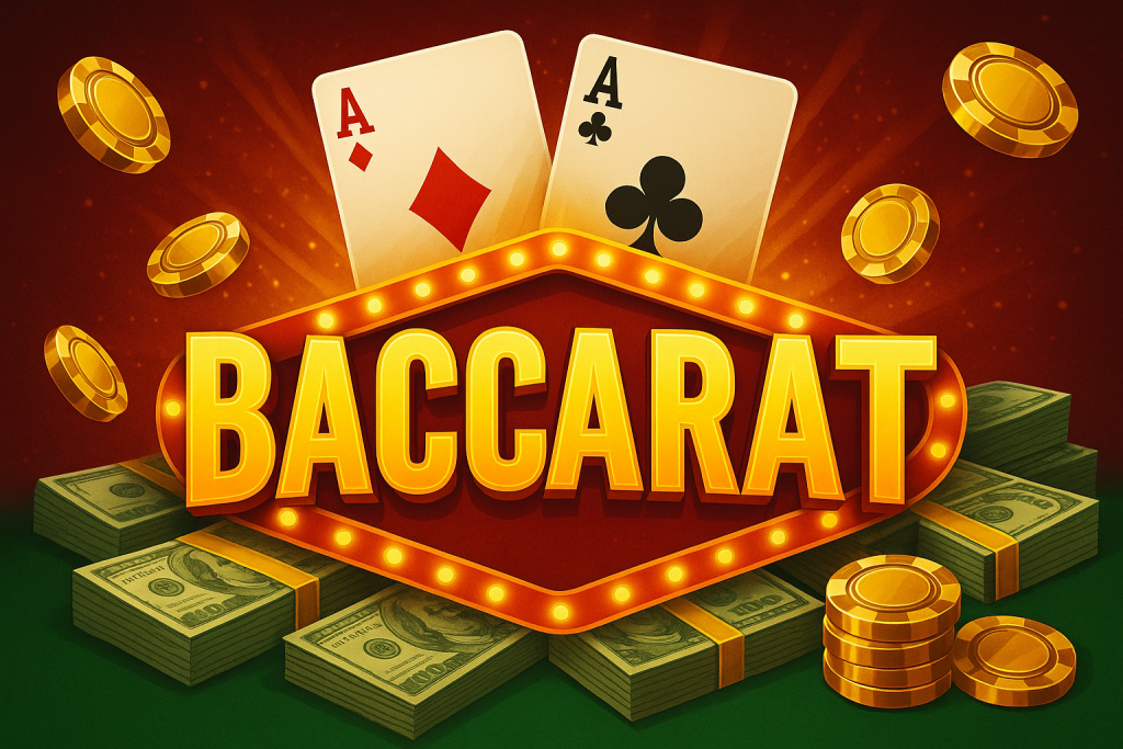 Baccarat 888VI – Trải Nghiệm Đỉnh Cao Tại Sòng Bài Trực Tuyến